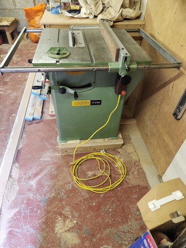Startrite tilt arbor - tilt, saw