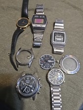 Vintage Mens Wristwatch Lot