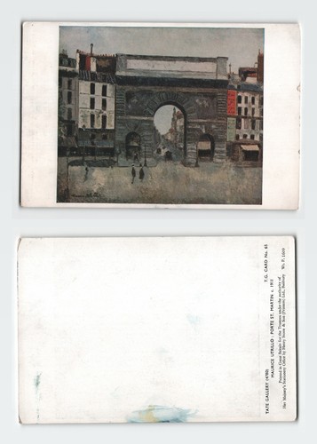 Vintage postcard maurice - postcard,