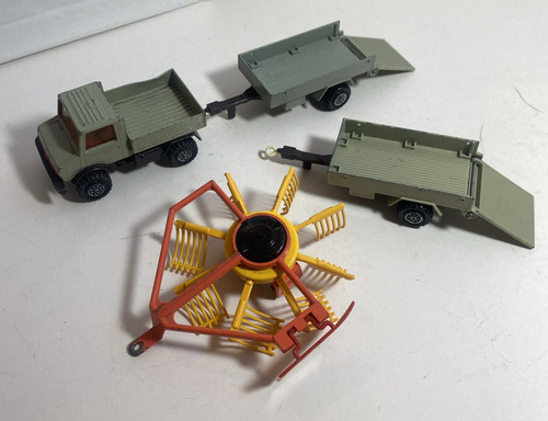 Matchbox superkings farm - superkings,