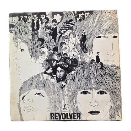 The beatles revolver lp - beatles, uk