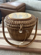 Nantucket Lightship Basket