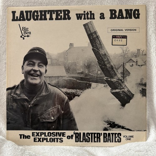 Blaster bates laughter with - with, a