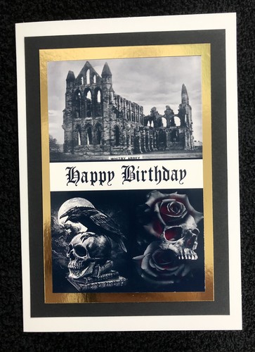 Whitby abbey goth birthday - abbey,