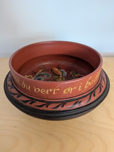Vintage norwegian rosemaling - vintage,