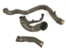 2003-2010 MK5 BMW 5 SERIES SET OF TURBO INTERCOOLER PIPES 2.0 DIESEL 7805809 
