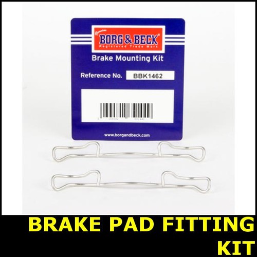 Brake pad fitting kit - pad,