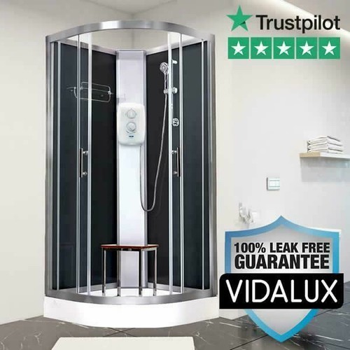 Electric shower cabin - electric,