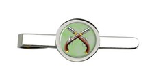 Duelling Pistols Tie Clip