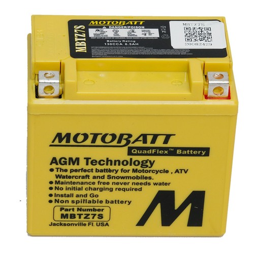 Motobatt mbtz7s agm - motobatt, gel