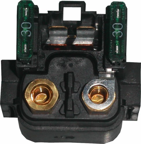 Motorcycle starter relay - starter,