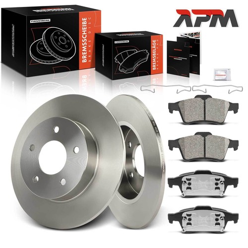 Brake discs - discs, rear