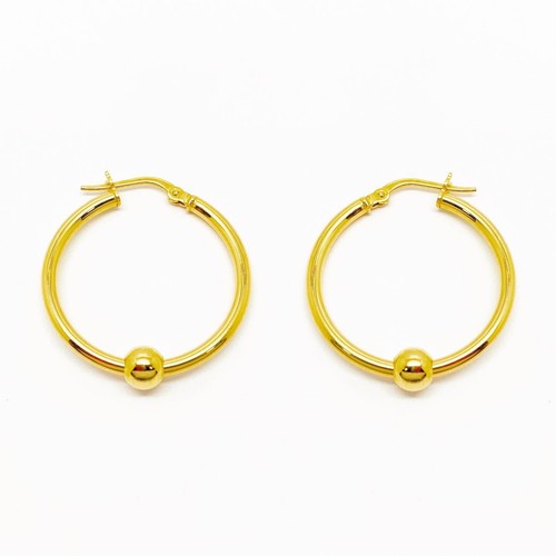 Genuine carat yellow gold - 9,