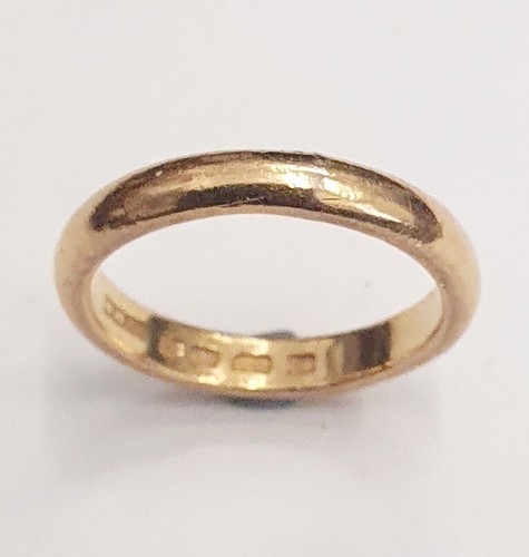Antique 22ct shape wedding - 22ct,