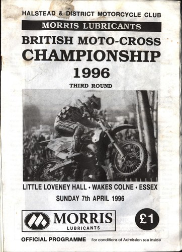 Scramble programme wakes colne - scramble,