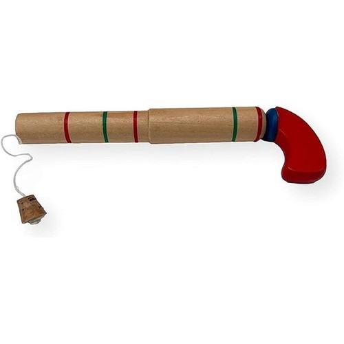 Cork pop gun - cork, retro