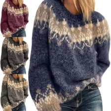 Women Jumper Winter Warm