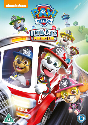 Paw patrol ultimate - patrol:,
