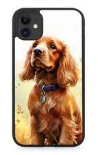Cocker Spaniel Picture Rubber