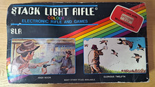 Stack Light Rifle for Spectrum 48k - Boxed with game - Colour SLR - VERY RARE