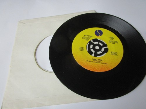 Madonna lucky star - star, like