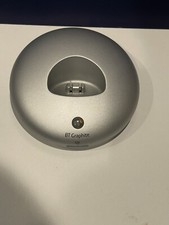 BT 2100 2500 3500 Phone Replacement Additional Base Unit ONLY Graphite Silver