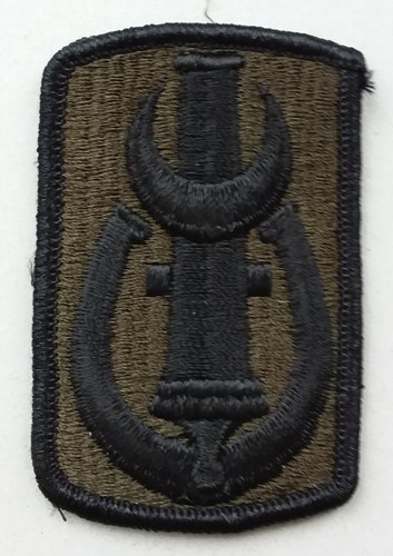 Army patch 151st field - us,