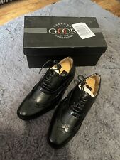 Boys Leather Lined Black Smart