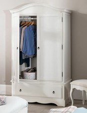 ROMANCE Double Wardrobe
