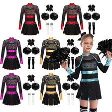 Kids Girls Cheerleader