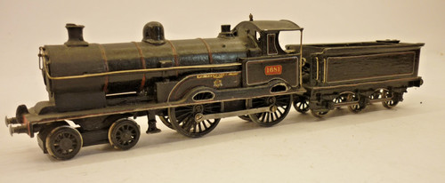Metal kit built gauge lnwr - 00,