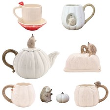 Ceramic Teapot Mug Salt &