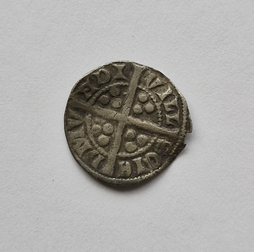 Edward 1st silver hammered - edward,