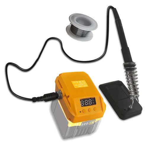 Battery welding tool fast - battery, heat