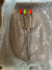 DRENNAN FLUTED TROTTERS PACK OF 3 3,4 GRAM 5AA FLOATS YELLOW, RED AND ORANGE