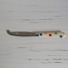 Martin Gulliver Polka Dot Cheese Knife Stainless Steel Spotty Handle L 20.5cm