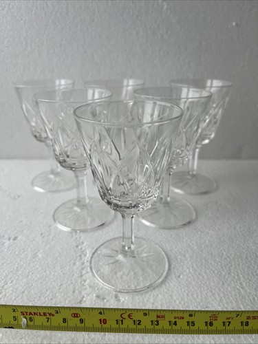 Vintage sherry glasses - vintage,