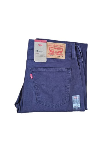 Levis 514 mens navy - levis,