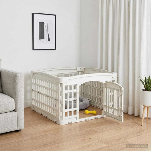 Walplus panel dog - panel, playpen