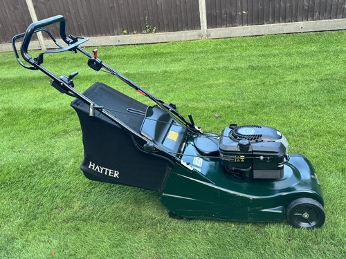 Hayter electric start - hayter,