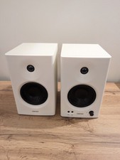 Edifier MR4 White Active Bookshelf Studio Speakers Compatible with TV, Mac, PC