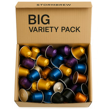 100 Nespresso Compatible Variety Surprise Selection (100 drinks–5 flavours)