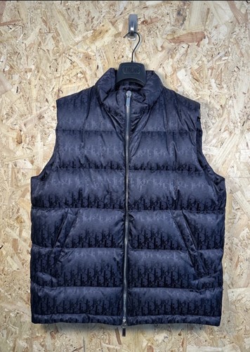 Dior oblique puffer - , gilet