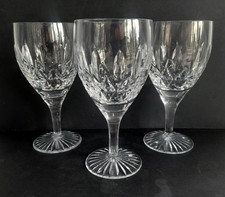 Set of 3 Stuart Crystal