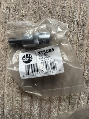 Mac tools xt50bs - torx, 3/8