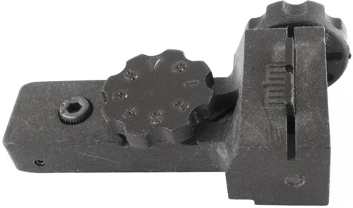 Webley rearsight assembly - webley,