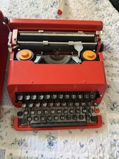 Olivetti Valentine Red
