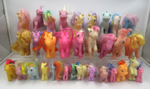 Little pony vintage toy - pony,