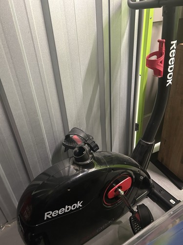 Reebok exercise bike - exercise,