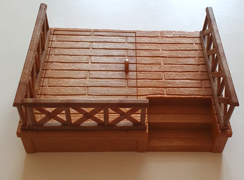 Sylvanian families log cabin - ,